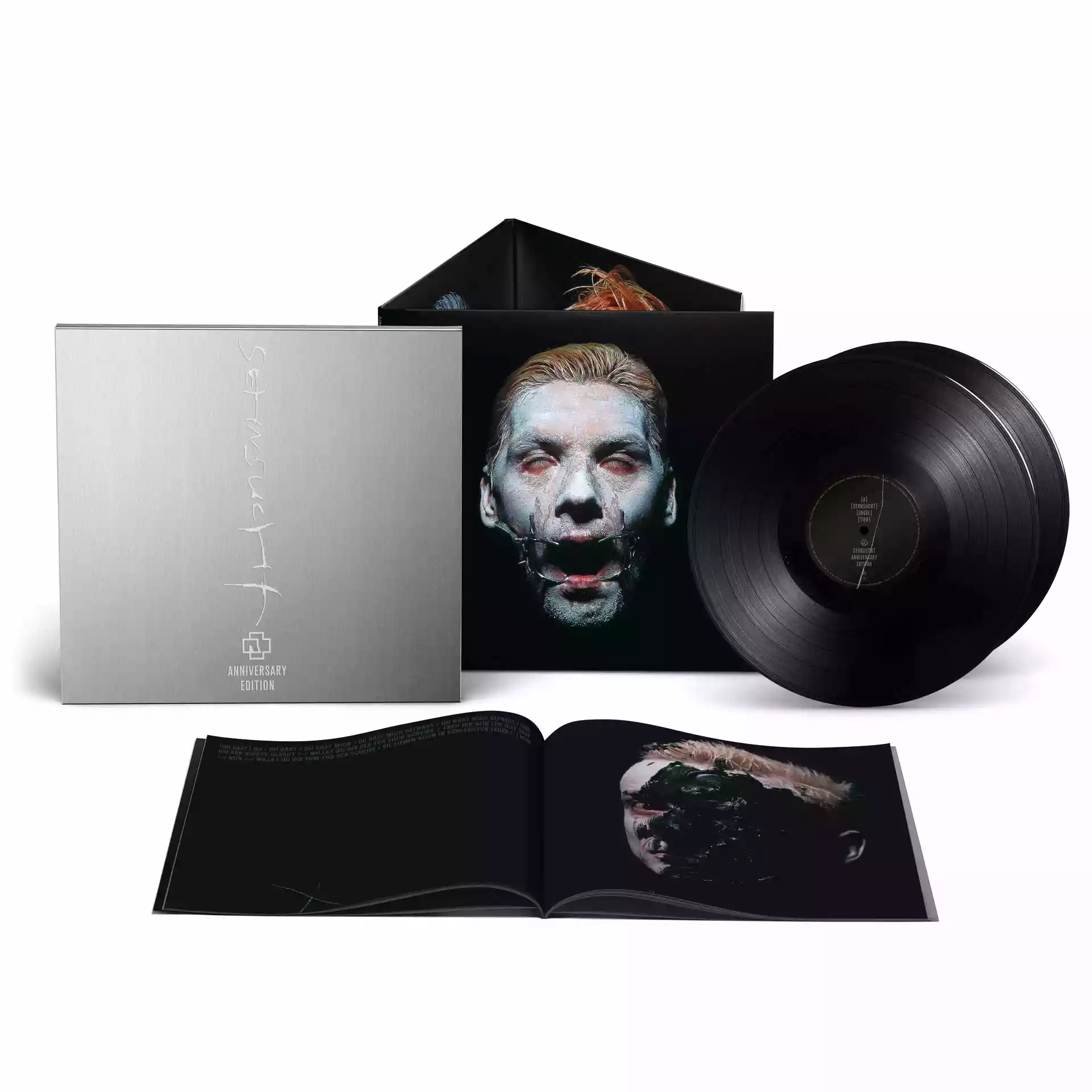 RAMMSTEIN · Sehnsucht (Anniversary Edition) | BLACK DLP (Heavy Metal Vinyl)