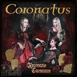 CORONATUS · Recreatio Carminis | CD (Heavy Metal CDs)