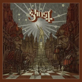 GHOST · Popestar | BLACK LP (Hard Rock Vinyl) · Picture 1