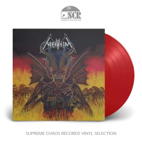 NIFELHEIM · Devil's Force | TRANSPARENT RED LP (Black Metal Vinyl)