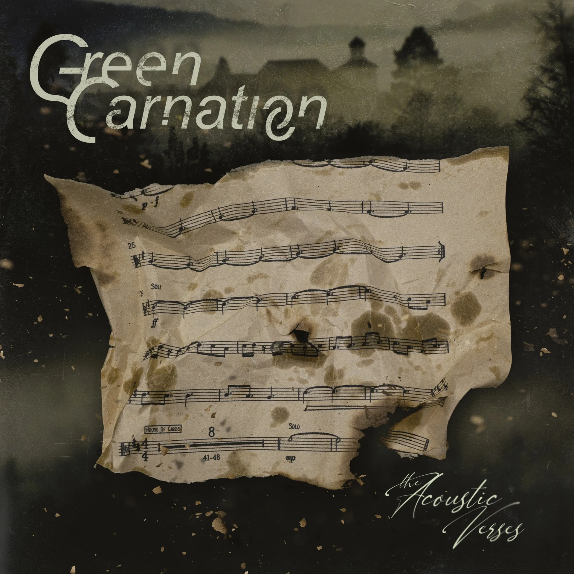GREEN CARNATION · The Acoustic Verses (Remaster 2021) | RED/WHITE/BLACK 2LP (Progressive Rock Vinyl) · Picture 1