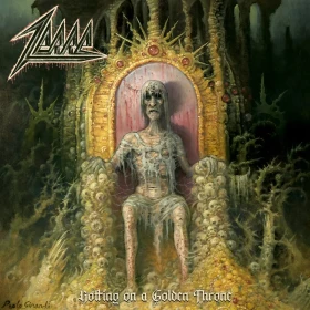 ZERRE · Rotting On A Golden Throne | BLACK LP (Thrash Metal Vinyl) · Picture 1