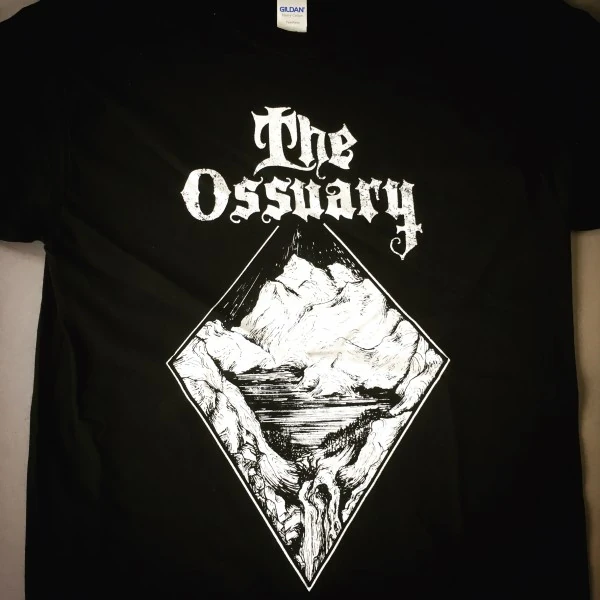 THE OSSUARY · Mountain Of Doom | GIRLIE SHIRT (Heavy Metal/Doom Metal Clothes)