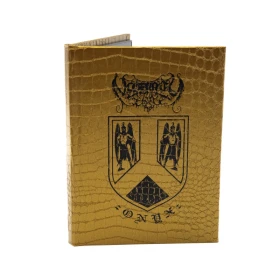 NOCTERNITY · Onyx | GOLD CD LEATHERBOOK (Black Metal CDs)