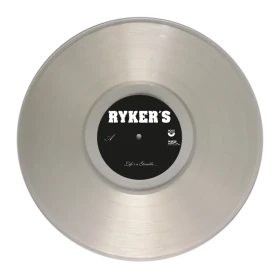 RYKER'S · Life's A Gamble | ULTRA CLEAR GLOW IN THE DARK VINYL (Hardcore Vinyl) · Picture 3