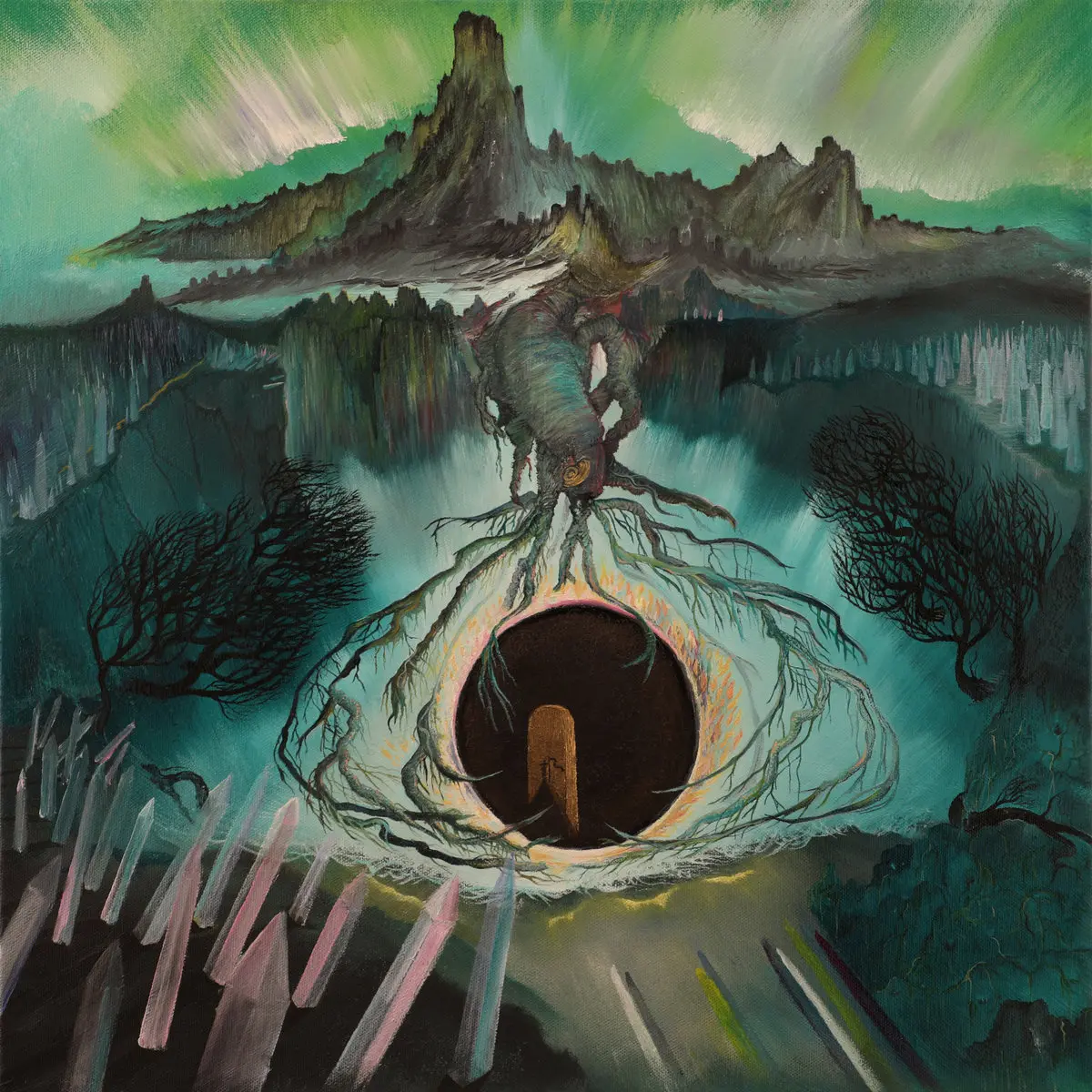 KAYO DOT · Moss Grew On The Swords And Plowshares Alike | BLACK 2LP (Progressive Metal/Doom Metal Vinyl) · Picture 1