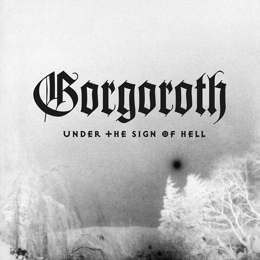 GORGOROTH · Under The Sign Of Hell | WHITE/BLACK LP (Black Metal Vinyl) · Picture 1