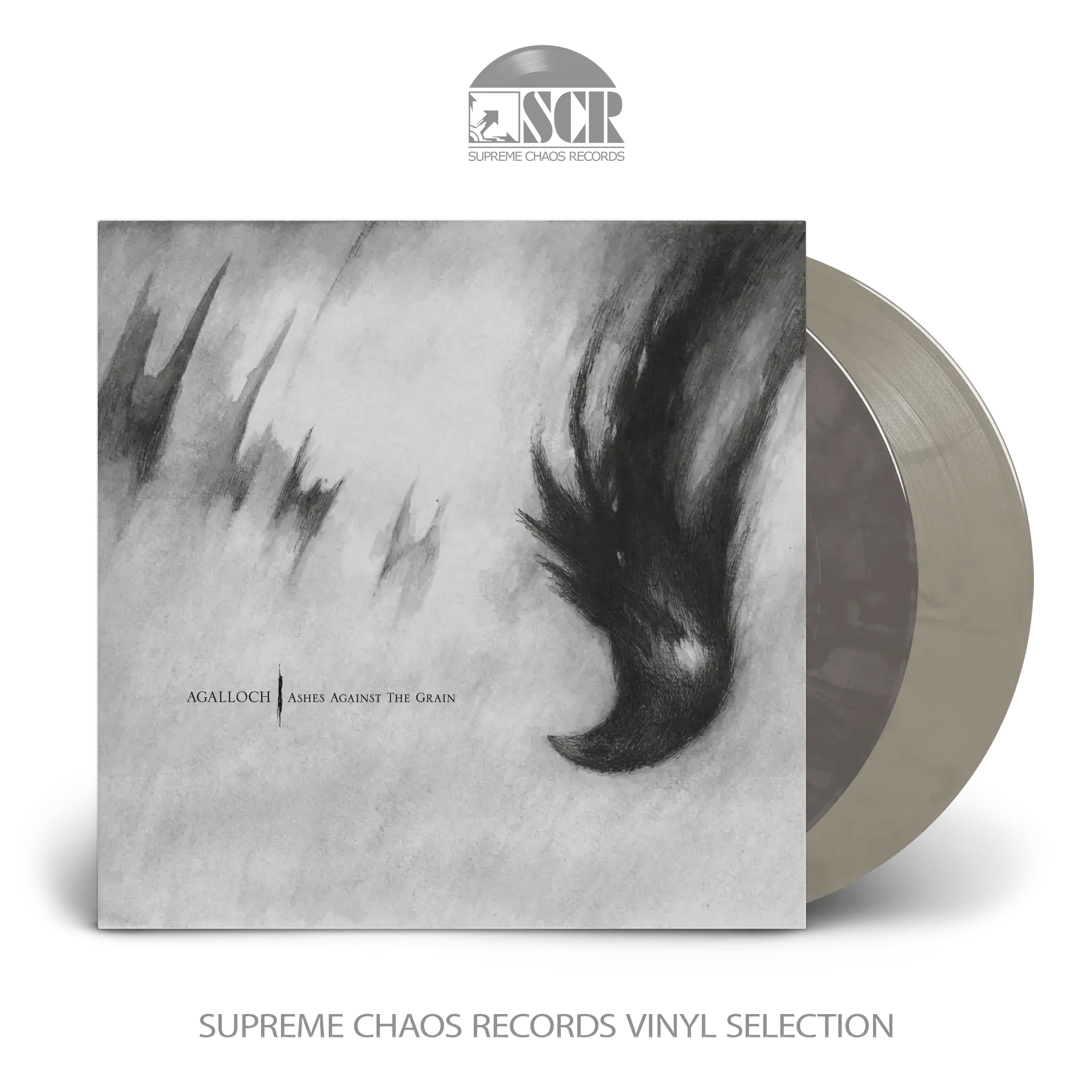 AGALLOCH · Ashes Against The Grain (Re-Release) | SMOKE 2LP (Black Metal Vinyl)