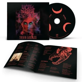 YEAR OF THE GOAT · Trivia Goddess | DIGIPAK CD (Hard Rock CDs) · Picture 2