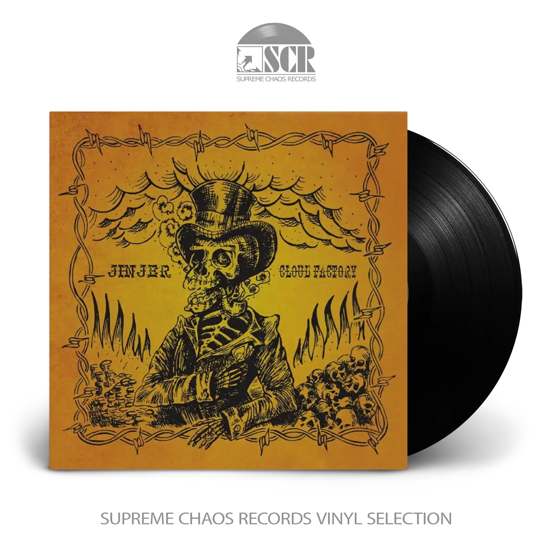 JINJER - Cloud Factory · BLACK LP JINJER - Cloud Factory · BLACK LP (Progressive Metal Vinyl)