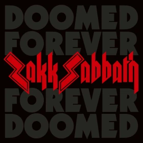 ZAKK SABBATH · Doomed Forever Forever Doomed | TRANSPARENT RED 2LP (Doom Metal Vinyl) · Picture 1