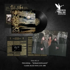 HELHEIM · Jormundgand | BLACK LP (Black Metal Vinyl) · Picture 2