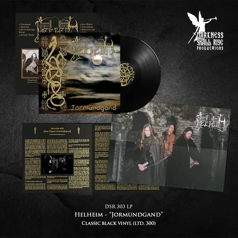 HELHEIM · Jormundgand | BLACK LP (Black Metal Vinyl) · Picture 2