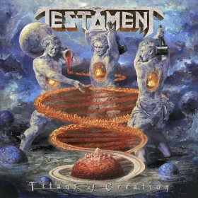 TESTAMENT · Titans of Creation | BLACK 2LP (Thrash Metal Vinyl) · Picture 1