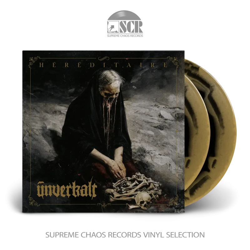 Unverkalt · Héréditaire | Sunburst 2LP