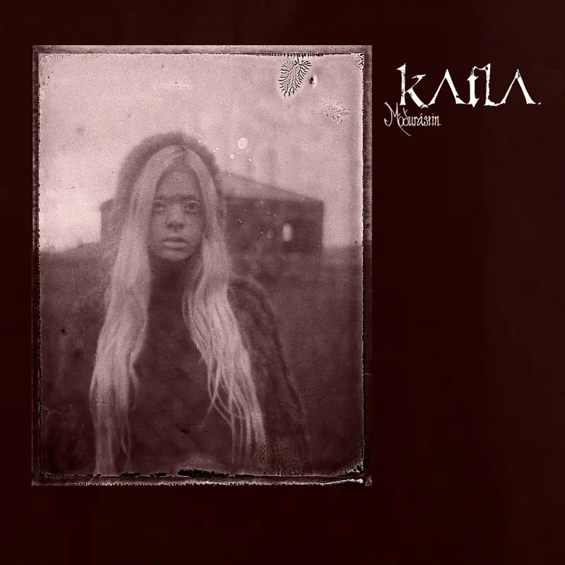 KATLA · Moðurastin | BLACK 2LP (Progressive Rock Vinyl) · Picture 1