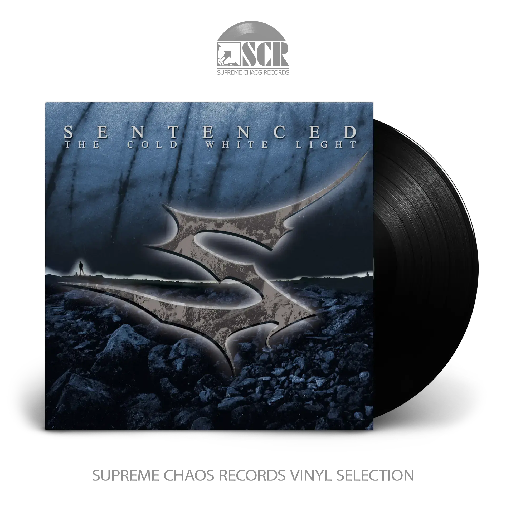 SENTENCED - The Cold White Light · BLACK 180G LP (Goth Rock/Heavy Metal Vinyl)