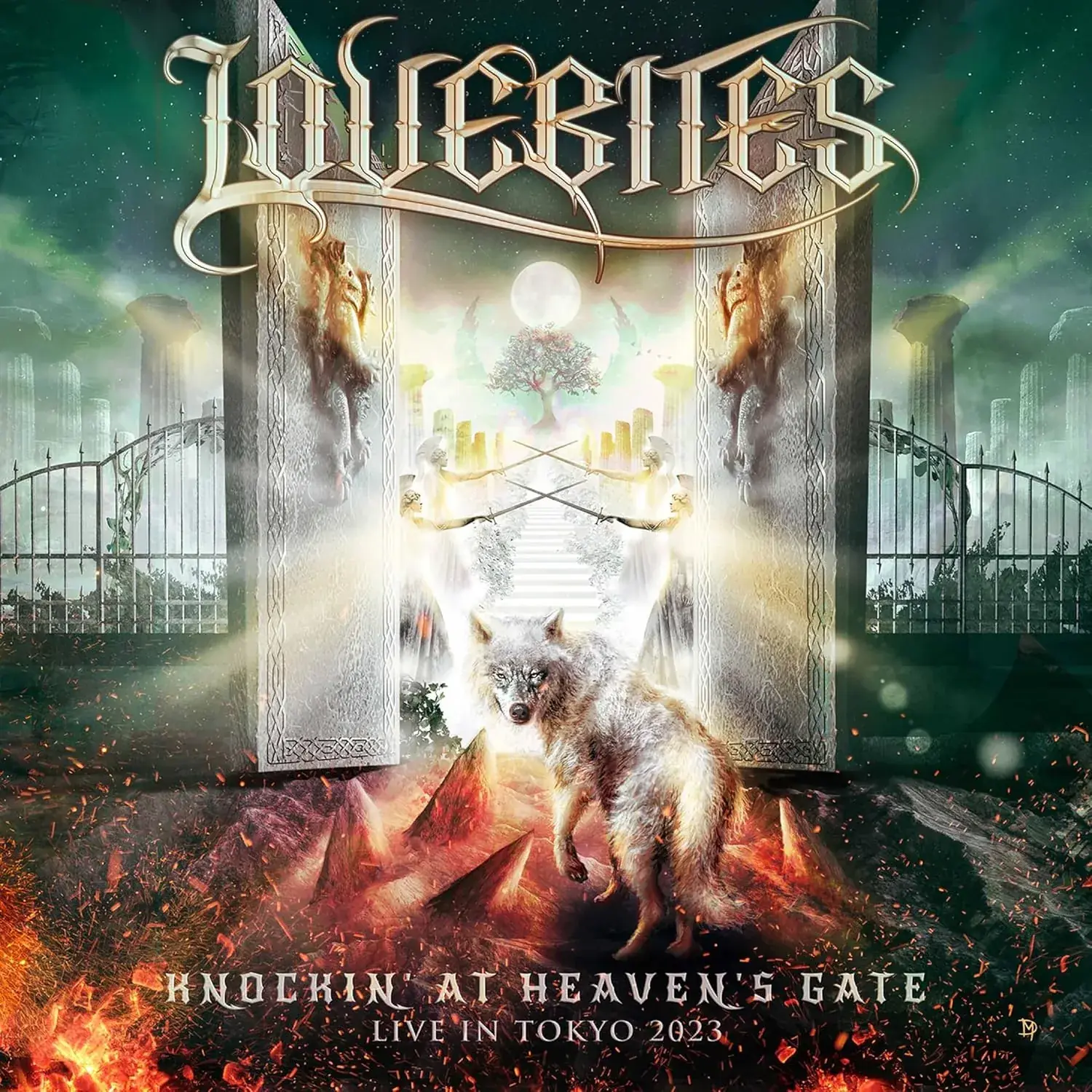 LOVEBITES · Knockin’ At Heaven’s Gate - Live In Tokyo 2023 | 2CD (Power Metal CDs)