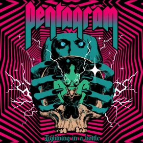 PENTAGRAM · Lightning In A Bottle | AQUA BLUE LP (Doom Metal Vinyl) · Picture 1