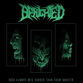 BENIGHTED · Dogs Always Bite Harder Than Their Master | BLACK LP (Death Metal Vinyl) · Picture 1