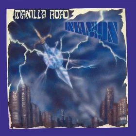 MANILLA ROAD - Invasion [BLACK LP] (Heavy Metal Vinyl) · Picture 1