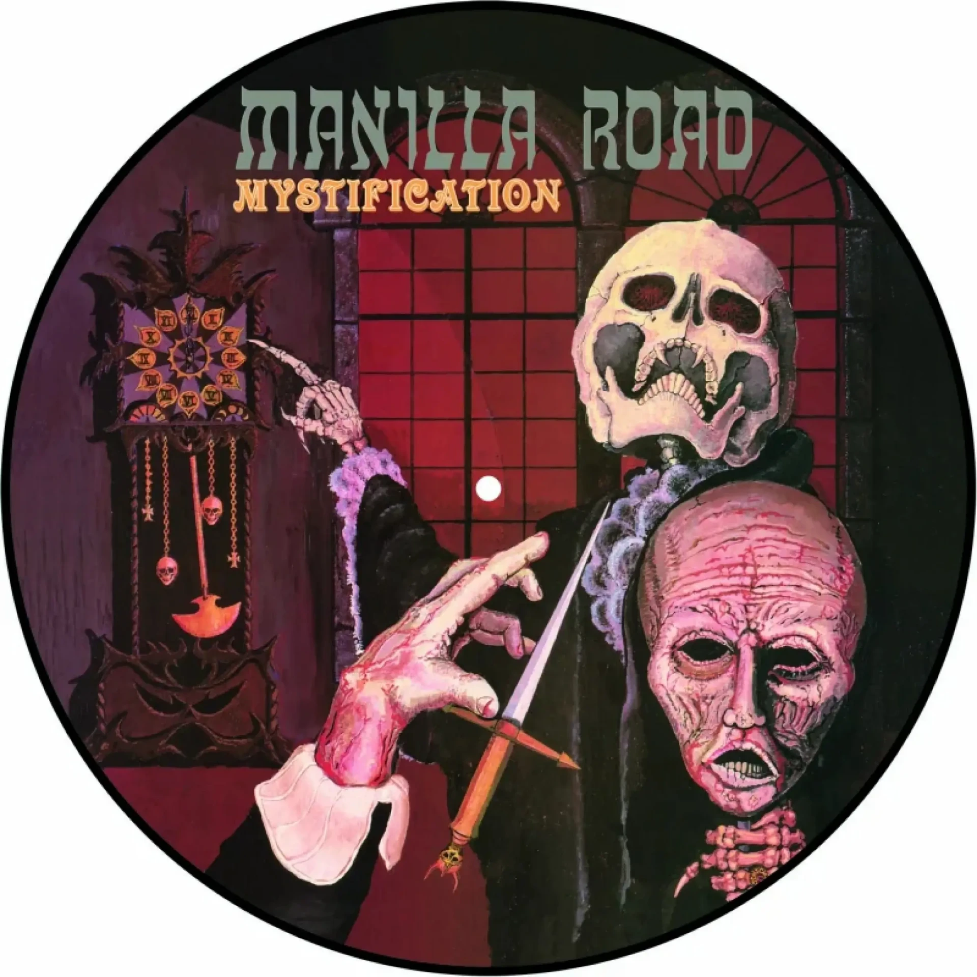 MANILLA ROAD · Mystification | PICTURE LP (Heavy Metal Vinyl)