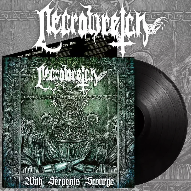 Necrowretch · With Serpents Scourge | Black LP