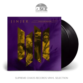 JINJER · Live In Los Angeles | BLACK 2LP (Progressive Metal Vinyl)