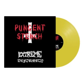 PUNGENT STENCH · Extreme Deformity | YELLOW LP (Death Metal Vinyl) · Picture 2