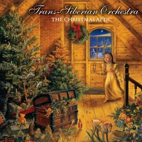 TRANS-SIBERIAN ORCHESTRA · The Christmas Attic | BLACK DOUBLE VINYL (Progressive Rock Vinyl) · Picture 1