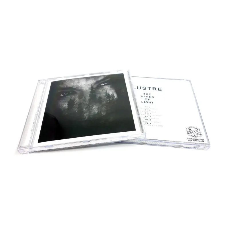 LUSTRE · The Ashes Of Light | CD (Black Metal CDs) · Picture 2