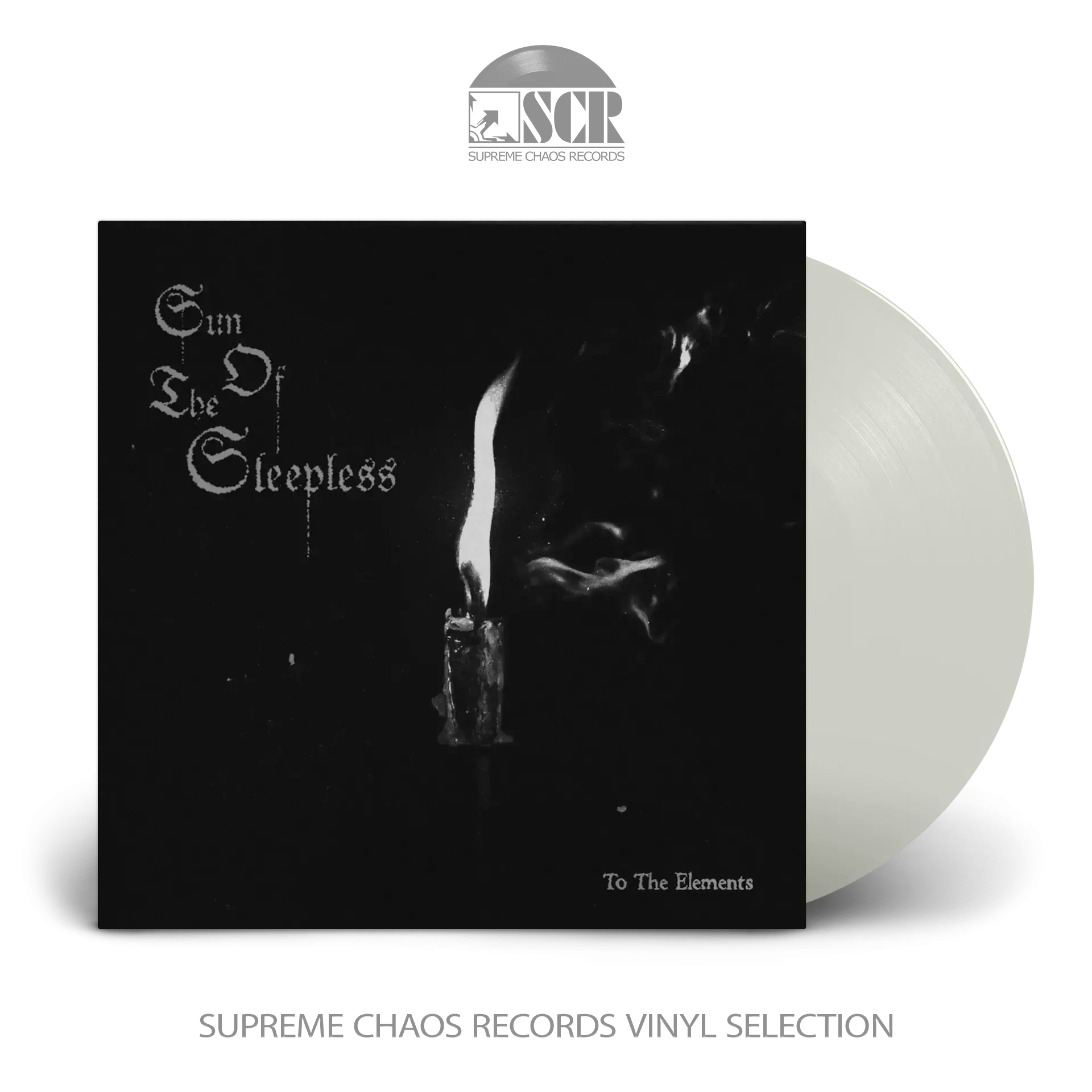 SUN OF THE SLEEPLESS · To The Elements | CLEAR LP (Black Metal Vinyl)