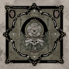 PARADISE LOST · Obsidian | BLACK LP (Gothic Metal Vinyl) · Picture 1