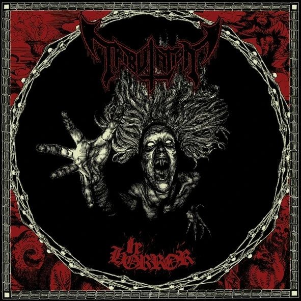TRIBULATION · The Horror [BLACK] | LP (Death Metal Vinyl) · Picture 1