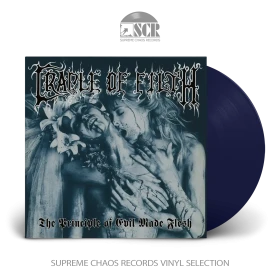 CRADLE OF FILTH · The Principle of Evil Made Flesh | AQUA BLUE LP (Black Metal/Gothic Metal Vinyl)