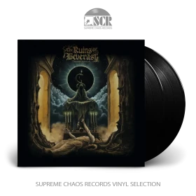 THE RUINS OF BEVERAST · Tempelschlaf | BLACK 2LP (Black Metal Vinyl)