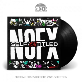 NOFX · Self Entitled | BLACK LP (Punk Rock Vinyl)