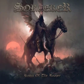 SORCERER · Reign Of The Reaper | BLACK LP (Epic Doom Vinyl) · Picture 1