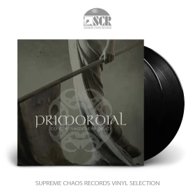 PRIMORDIAL · To The Nameless Dead | BLACK 2LP (Heavy Metal/Black Metal Vinyl)
