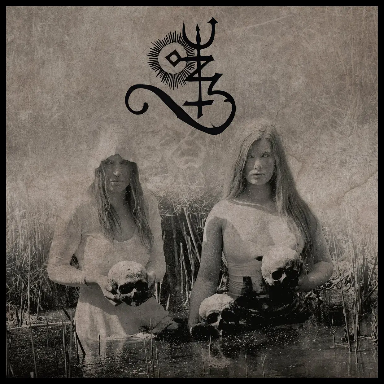 ASAGRAUM · Veil Of Death, Ruptured (2024 Re-Press) | BLACK LP (Black Metal Vinyl) · Picture 1
