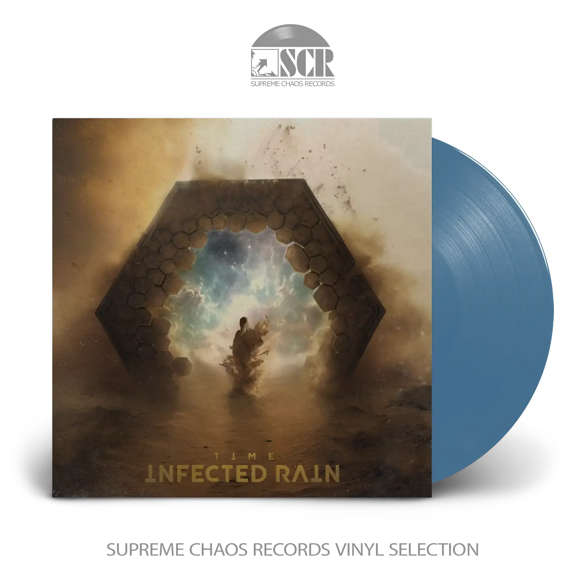 INFECTED RAIN - Time · AQUAMARINE LP (Progressive Metal Vinyl)