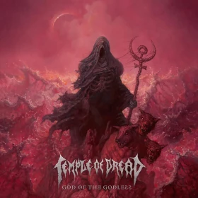 TEMPLE OF DREAD · God Of The Godless | CRYSTAL CLEAR/YELLOW/BLACK LP (Death Metal Vinyl) · Picture 1