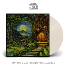 HOWLING GIANT · Crucible & Ruin | CREAM WHITE LP (Psychedelic Rock/Doom Rock Vinyl)