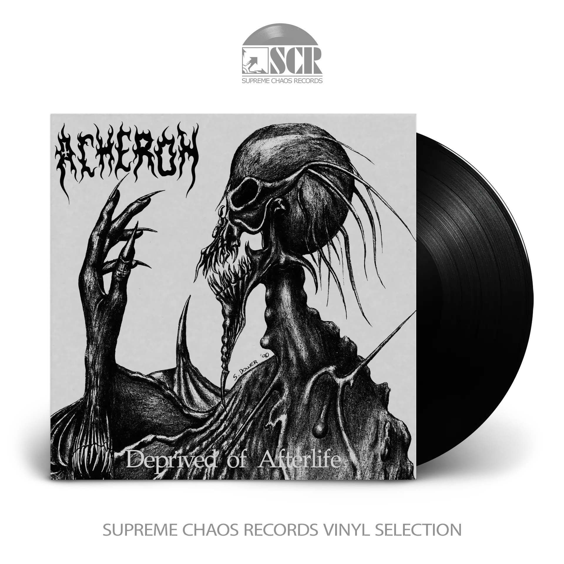 ACHERON · Deprived of Afterlife | BLACK LP (Death Metal Vinyl)
