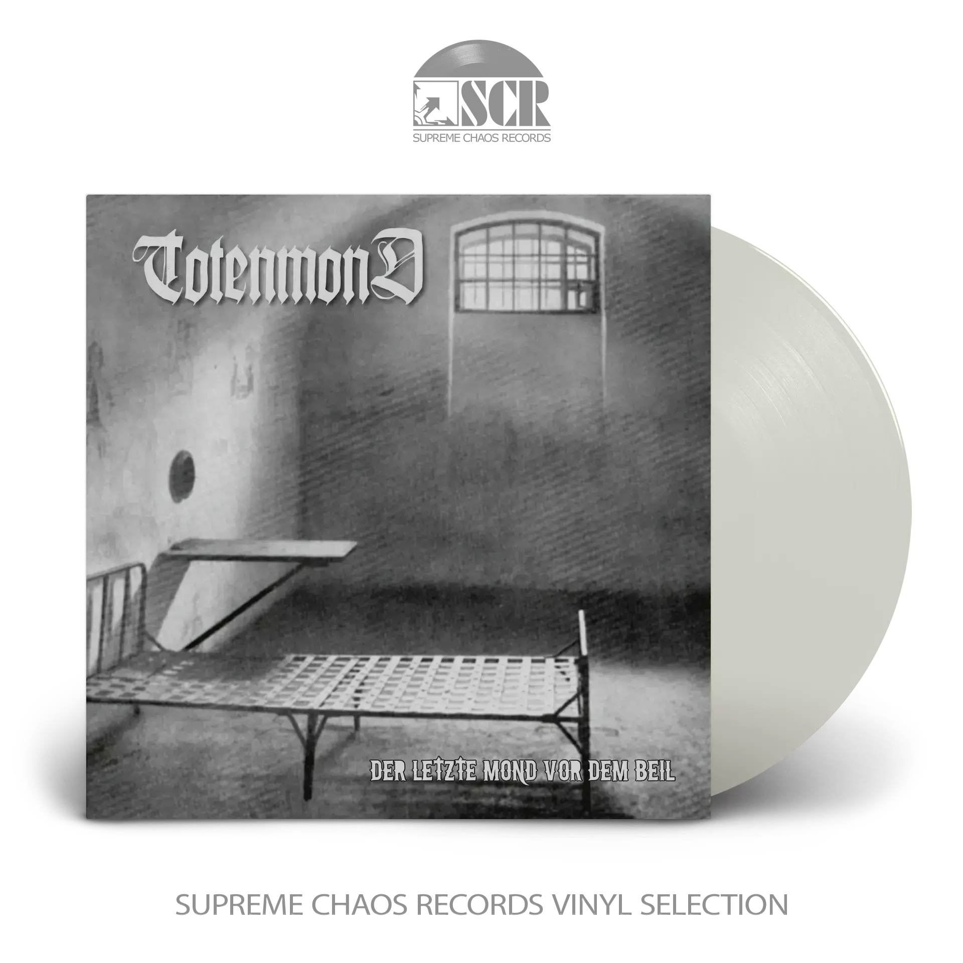 TOTENMOND · Der letzte Mond vor dem Beil | CLEAR LP (Death Metal Vinyl)