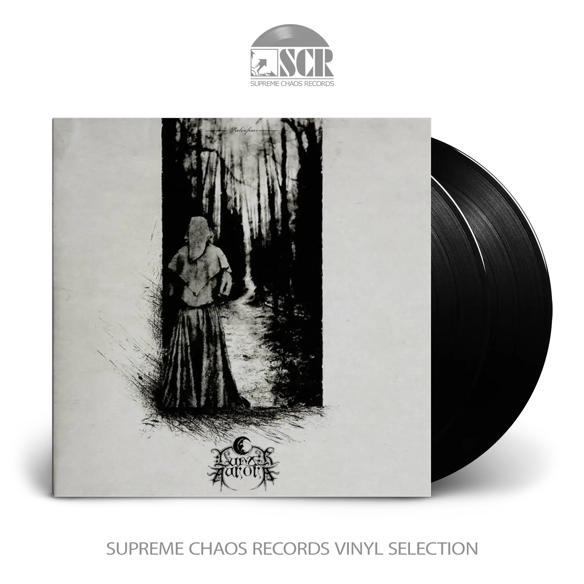 LUNAR AURORA - Seelenfeuer · BLACK 2LP (Black Metal Vinyl)