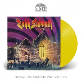 ZAKK SABBATH · Vertigo | YELLOW LP (Heavy Metal Vinyl)