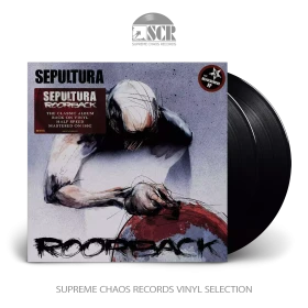 SEPULTURA · Roorback (Half Speed Mastering) | BLACK 2LP (Thrash Metal Vinyl)