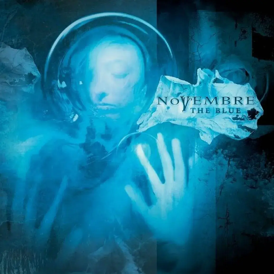 NOVEMBRE · The Blue | BLACK LP (Progressive Metal/Death Metal/Doom Metal Vinyl) · Picture 1