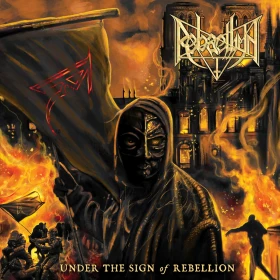 REBAELLIUNN · Under The Sign Of Rebellion | RED LP (Death Metal Vinyl) · Picture 1